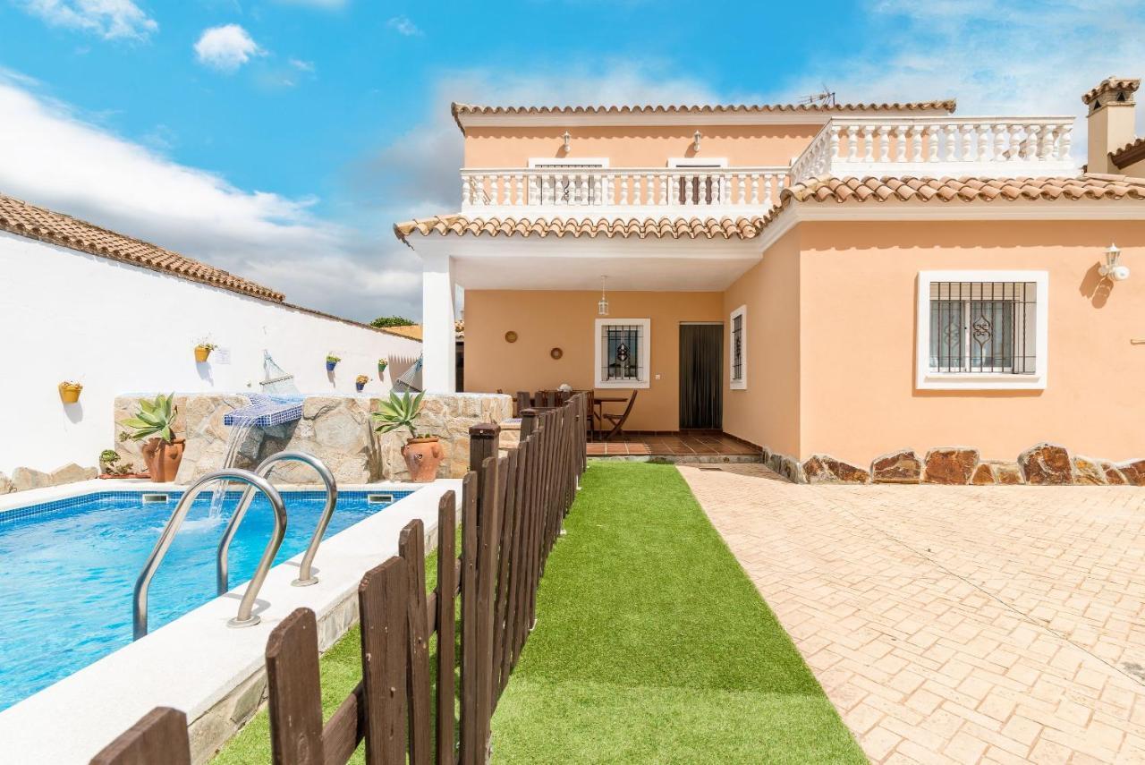Villa Casa Familiar La Lobita 2 Conil De La Frontera Exterior foto