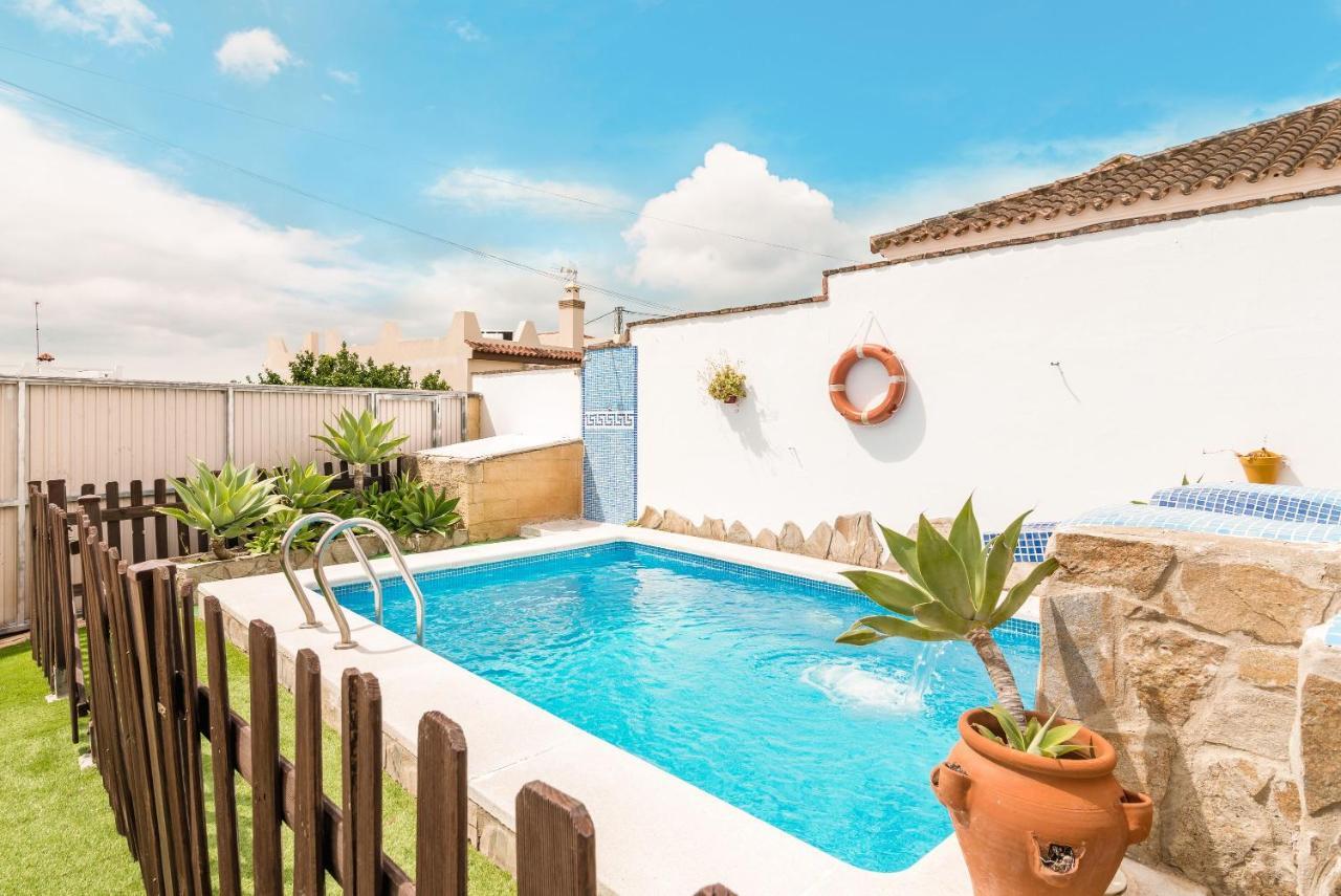 Villa Casa Familiar La Lobita 2 Conil De La Frontera Exterior foto