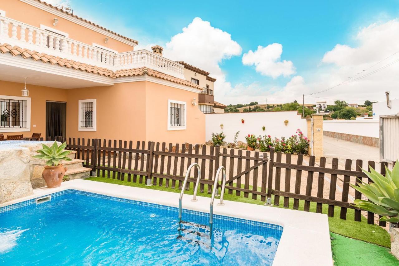 Villa Casa Familiar La Lobita 2 Conil De La Frontera Exterior foto
