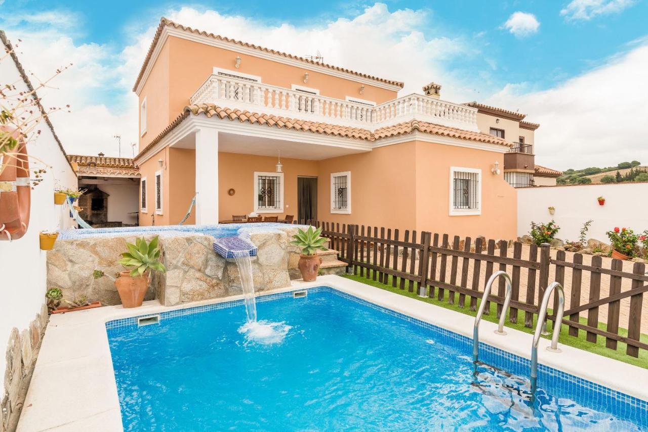 Villa Casa Familiar La Lobita 2 Conil De La Frontera Exterior foto